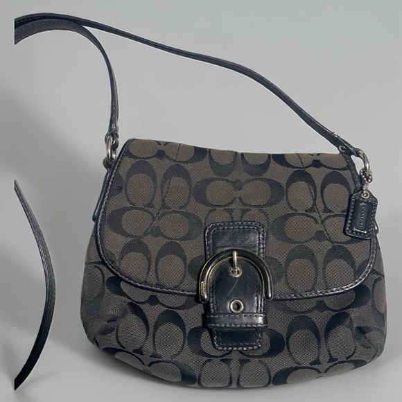 Coach Handbags - Y2K Coach black cross body bag